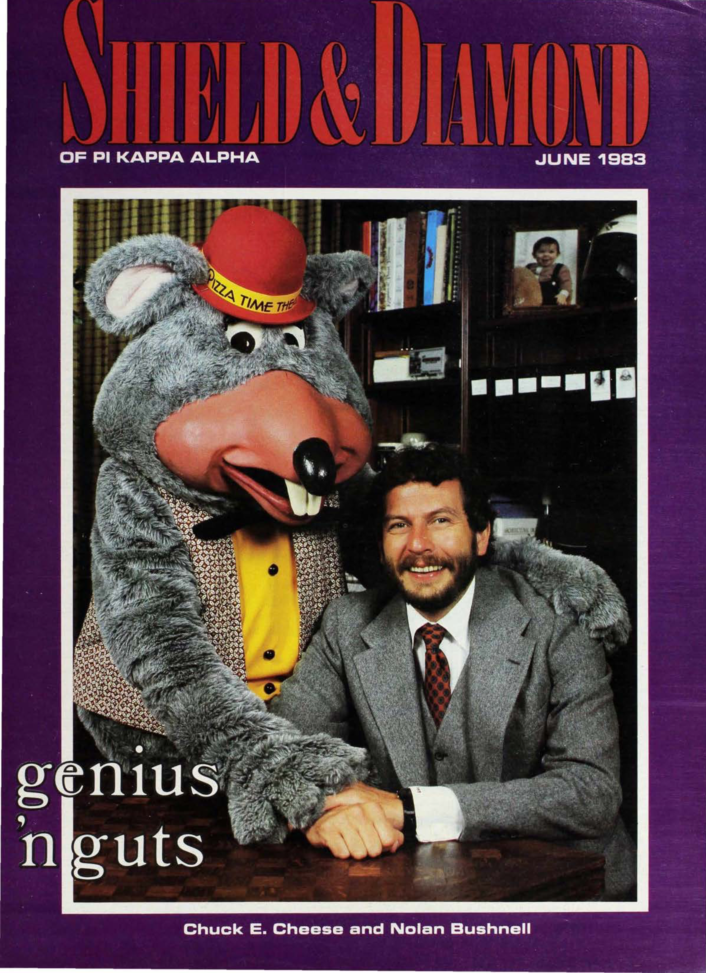 Shield and Diamond, Vol. 93, No. 4, June 1983